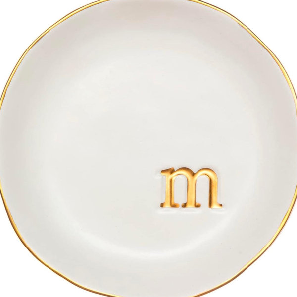 COLLECTIVE HOME - Decorative Trinket Dish for Watch Keys