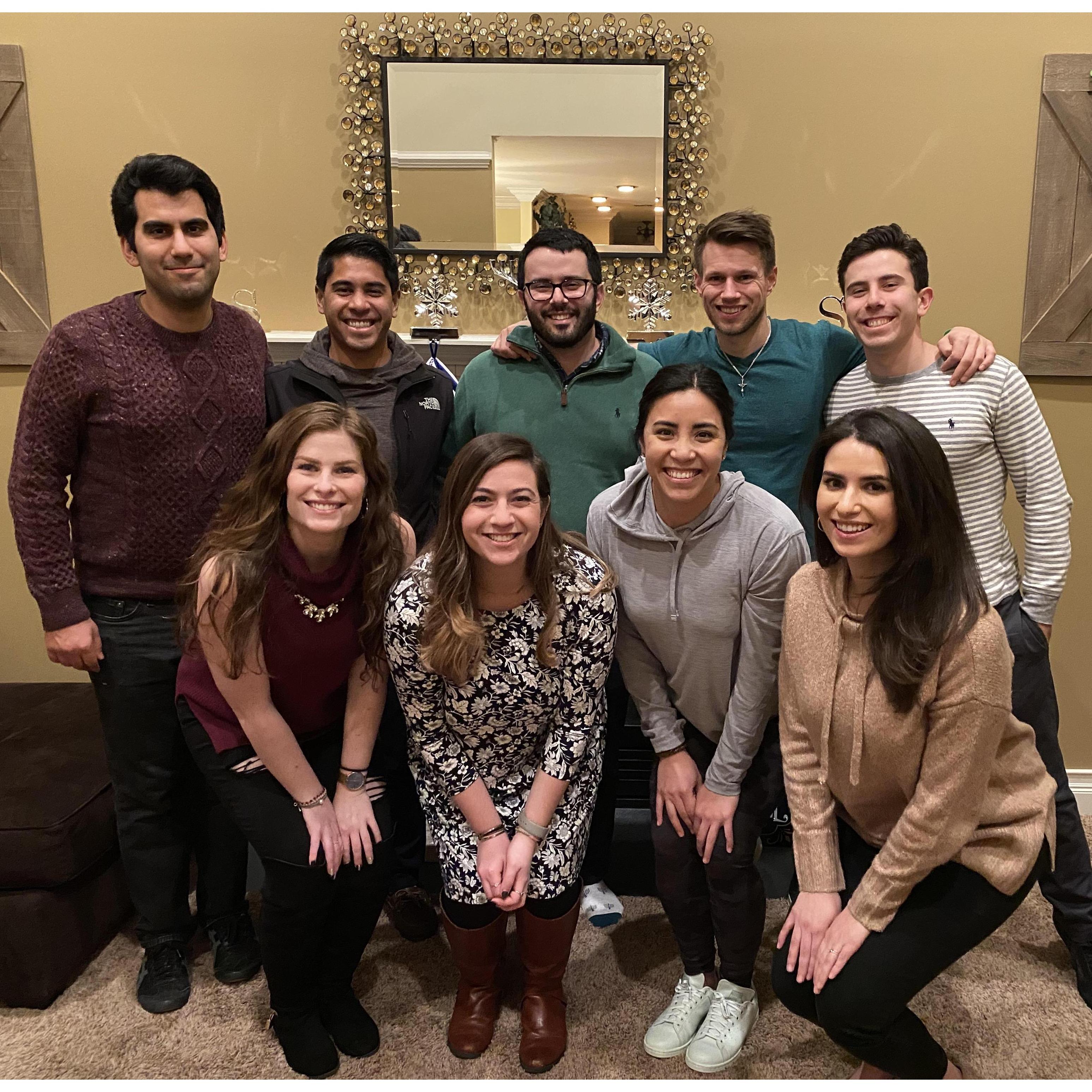 Schenkman Hanukkah party