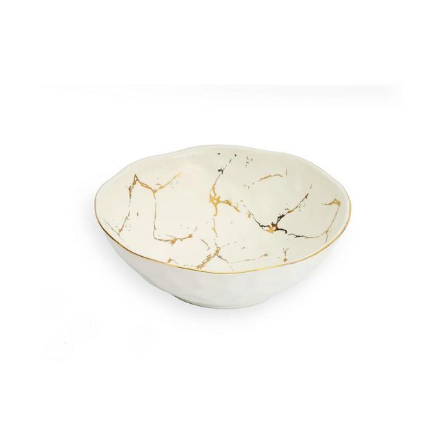 8.75" Bowl with Design