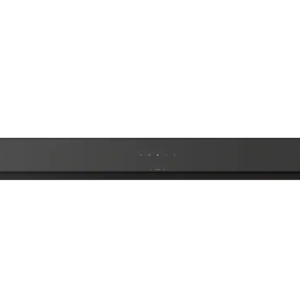 Sony - HTS100F 2.0 Channel Soundbar with Bass Reflex Speaker - Black