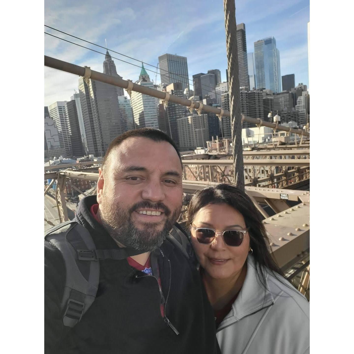 Sightseeing in NY