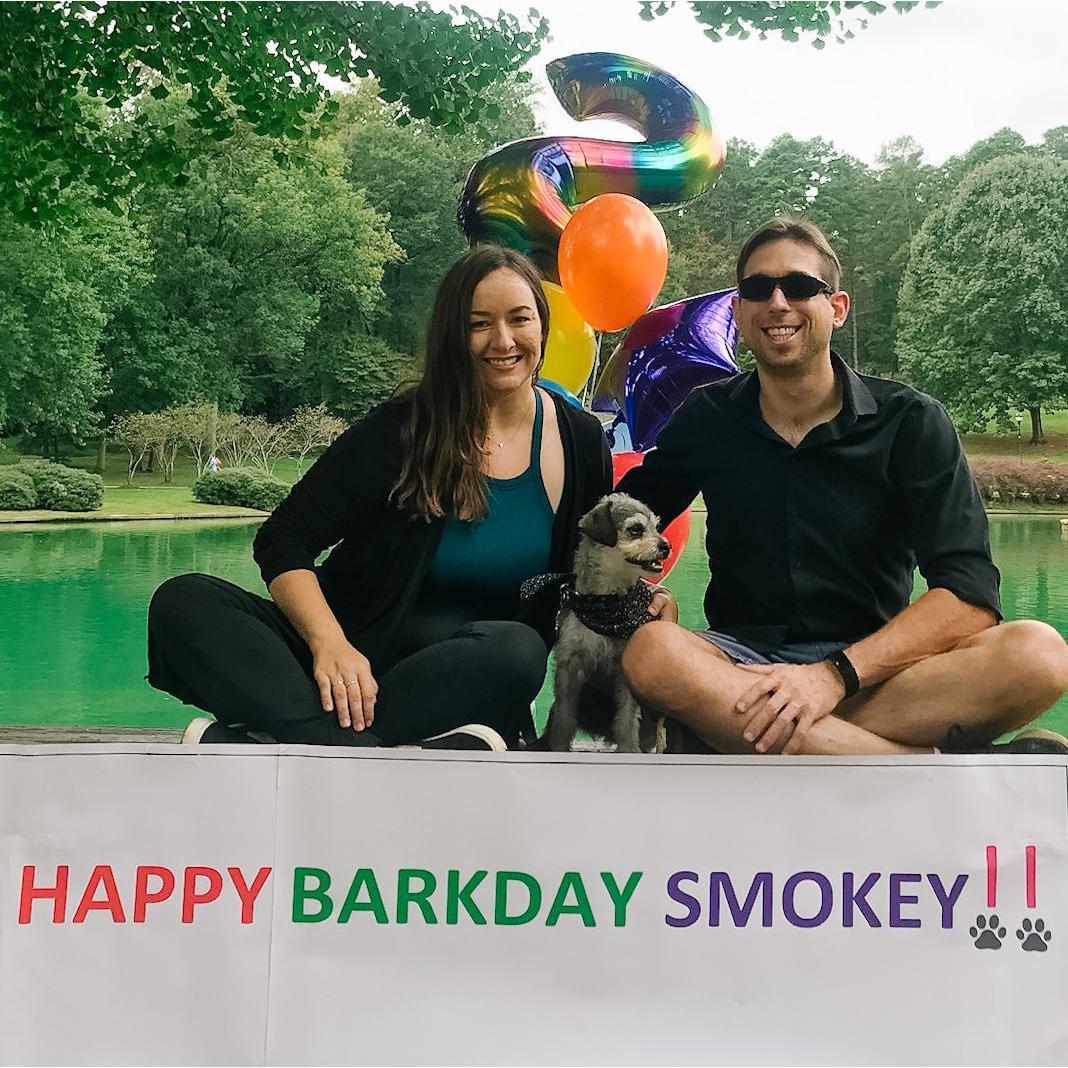 Our good boy turned 2!