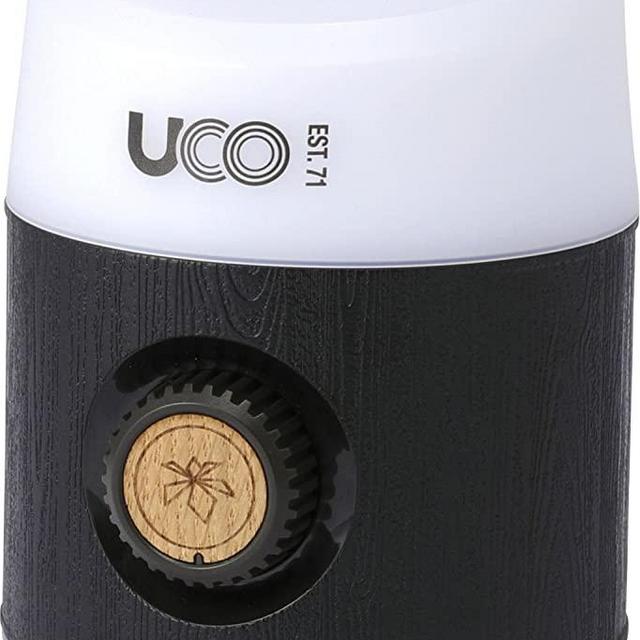 UCO Rhody 130 Lumen Hang-Out Camping Lantern with Infinity Dial Variable Brightness and Quick-Connect Magnetic Hanging System