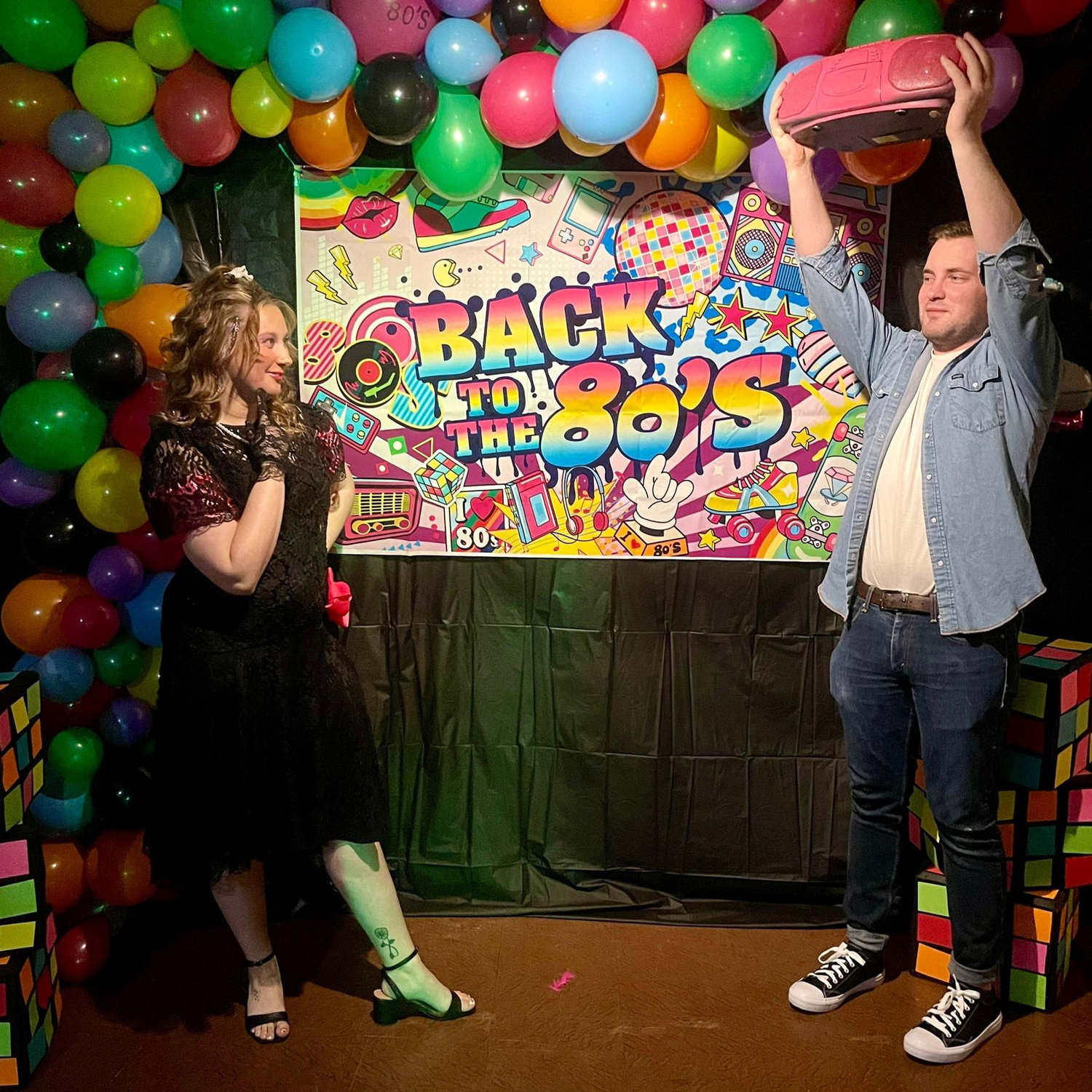 Mcdd 80’s prom fundraiser!