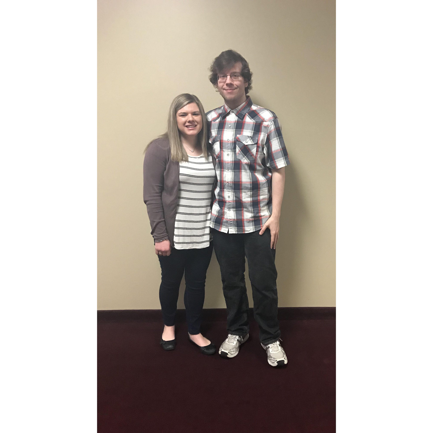 First picture together!