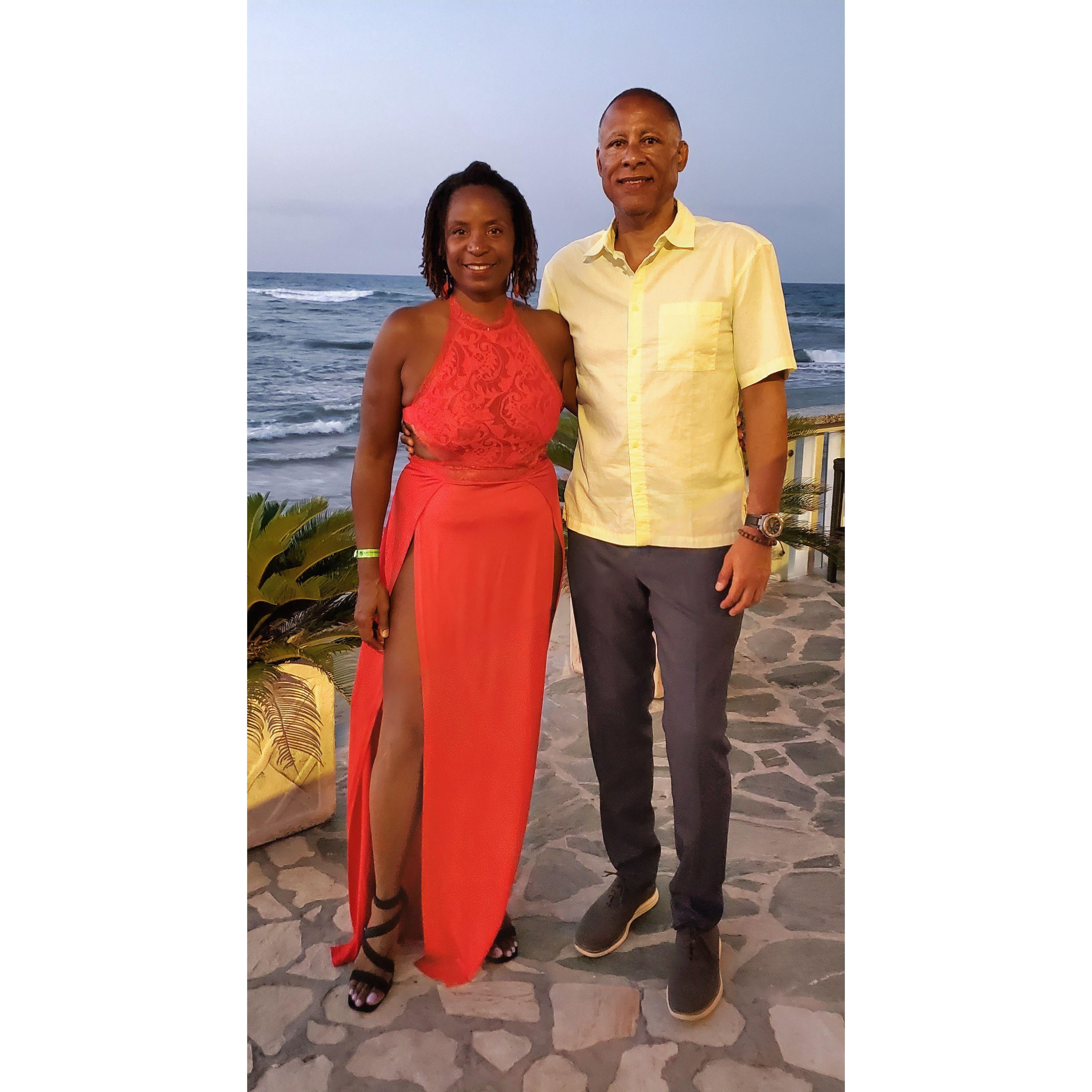 Dinner in Cabarete, Dominican Republic