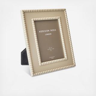 Bobbin Lacquer Photo Frame