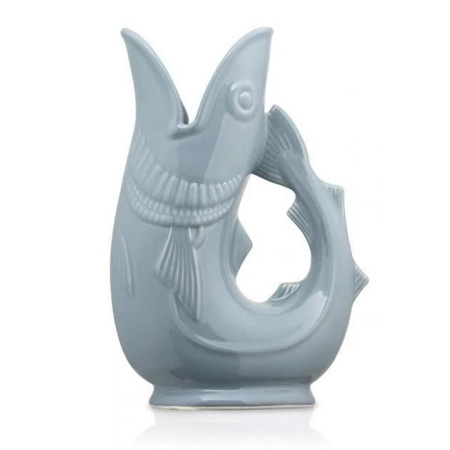 Large Greige Gurgling Cod