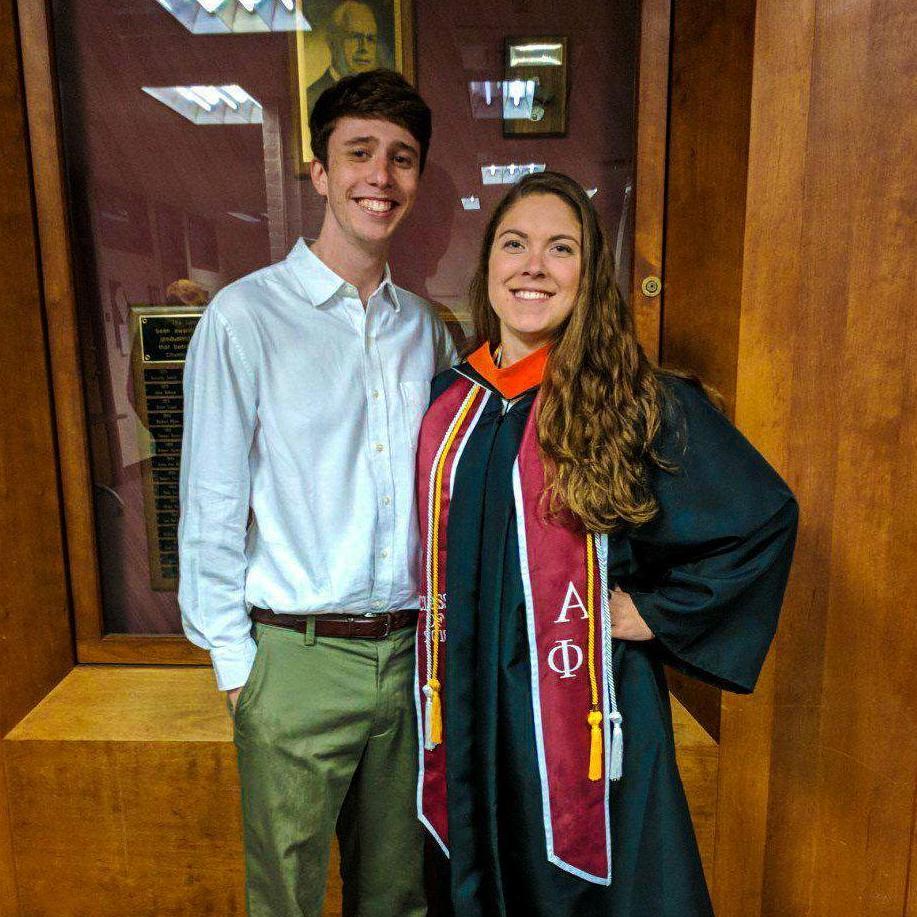 Kristin's College Graduation 2018