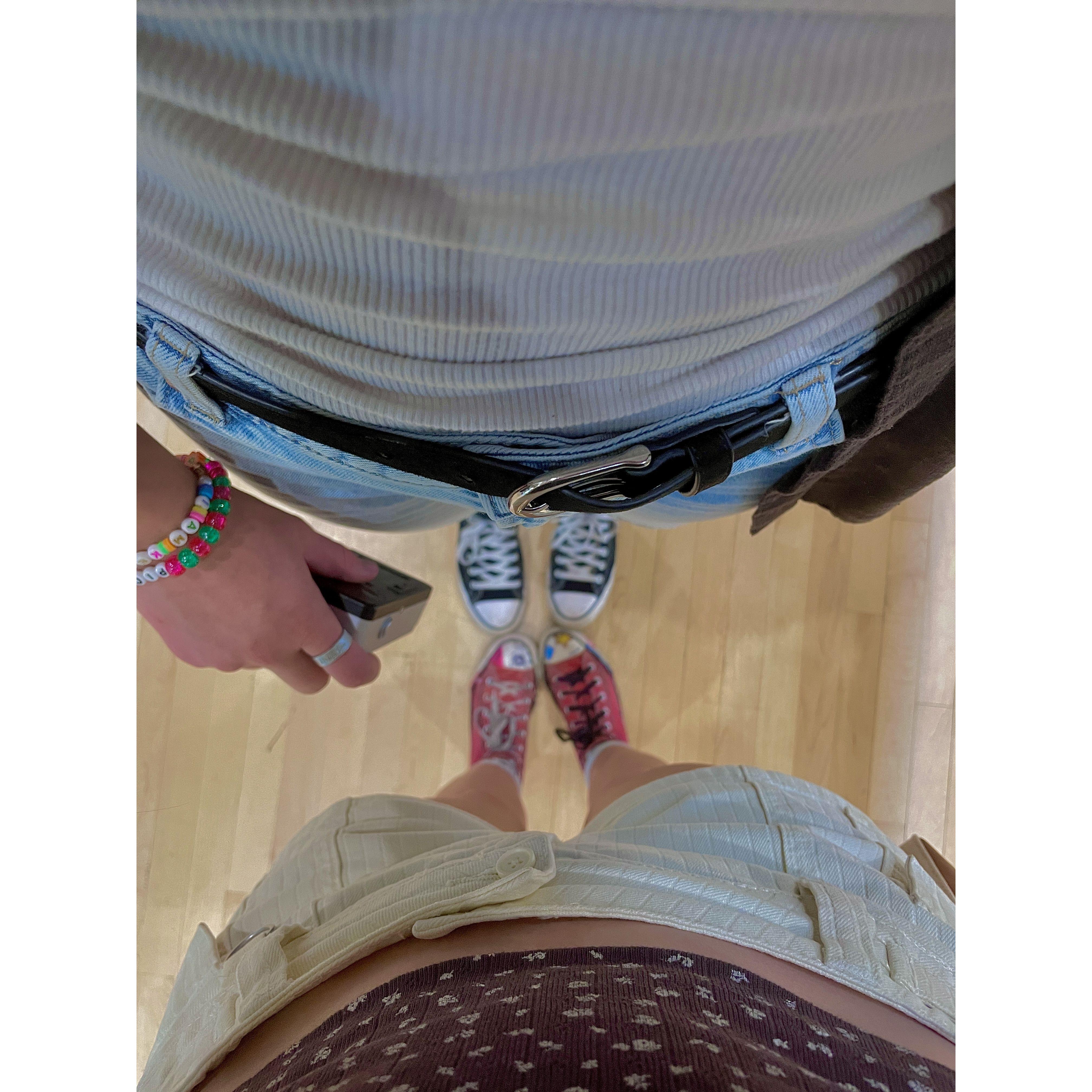 On our fourth date we went to the Salt Lake City Fair! We spent a lot of time looking at photography displays and giving our *very* qualified opinions on composition. Hours passed by like seconds.