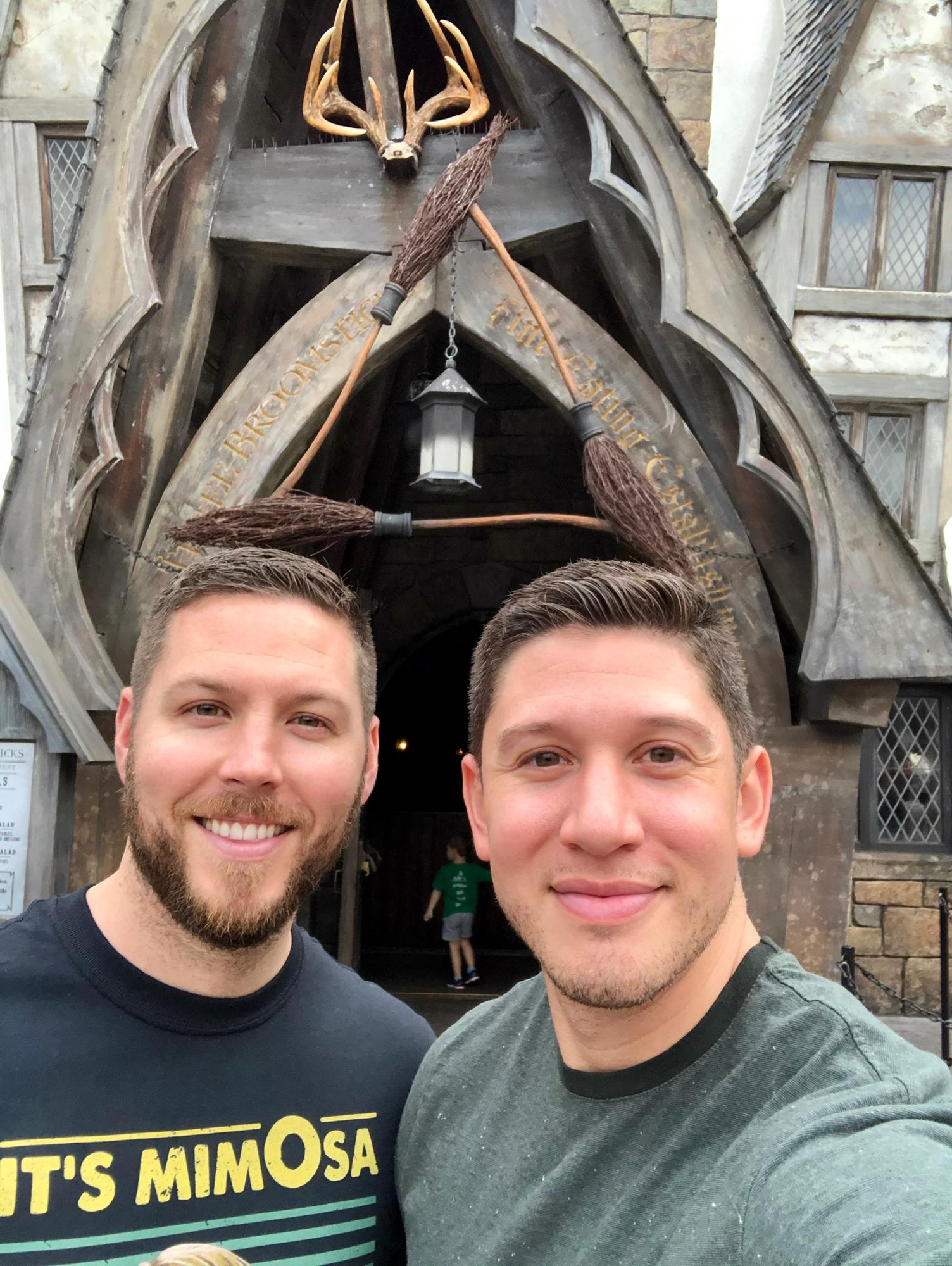 3 Broomsticks in Universal Studios