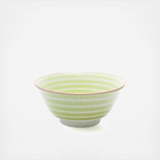 Sendan Colors Soup/Cereal Bowl, Set of 6