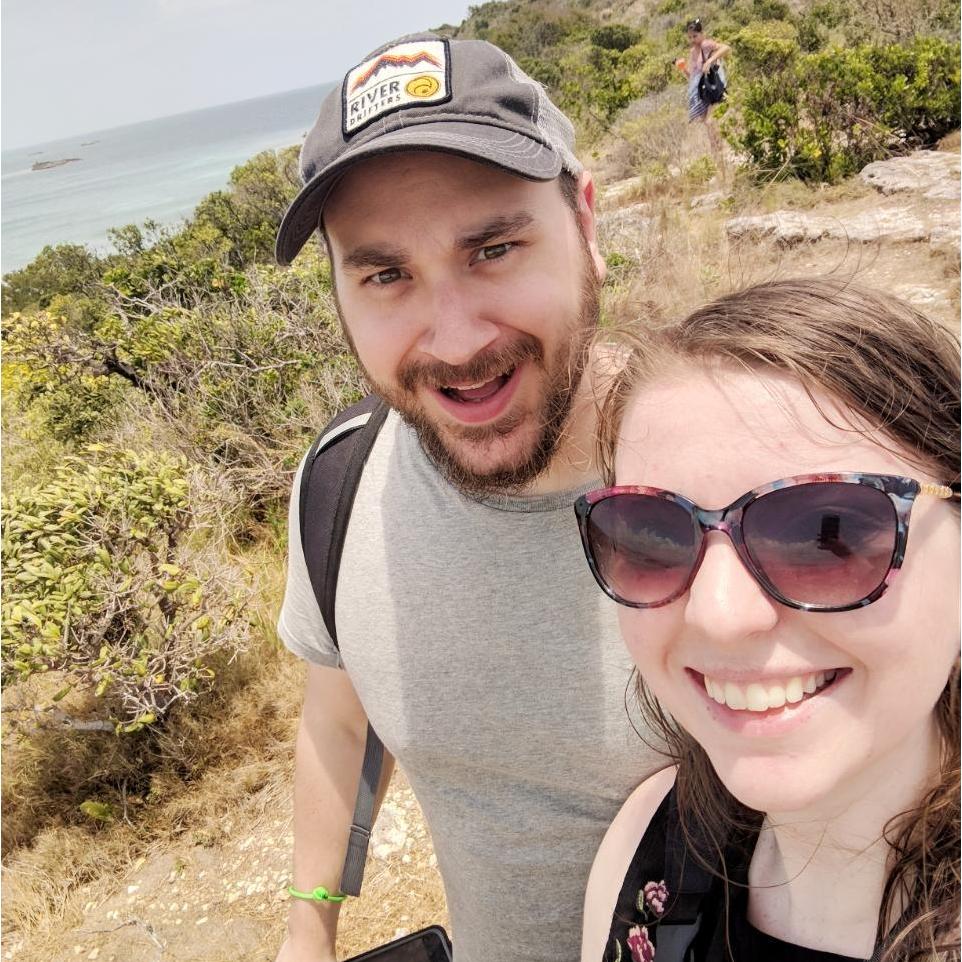 Hiking in Antigua