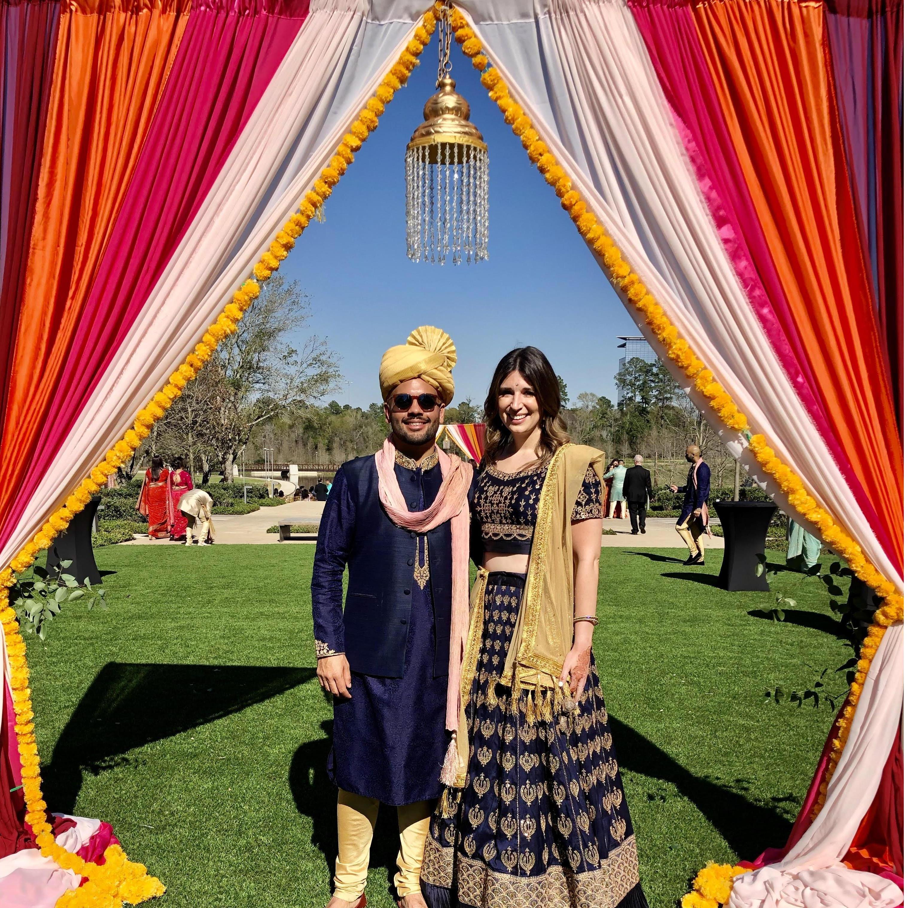 Ambika & Cybil's Wedding - 2.28.2020