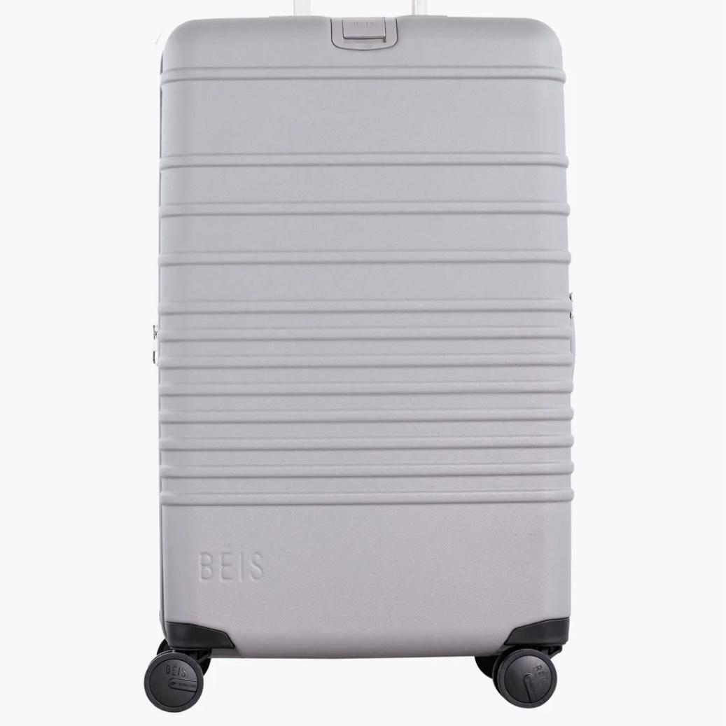 The Medium Check-In Roller in Grey