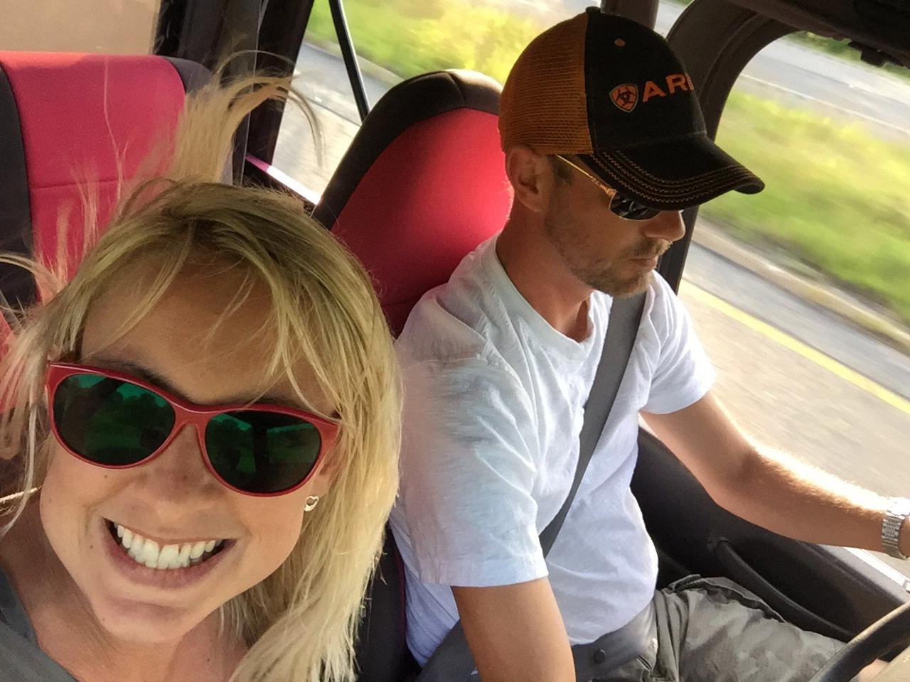 Pink Jeep Fun!!