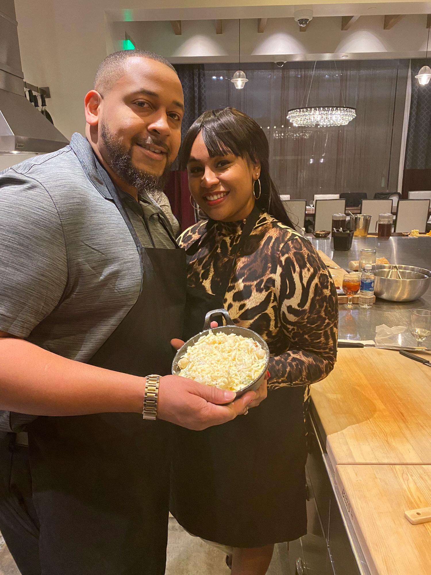 Valentine’s couples cooking classes ❤️