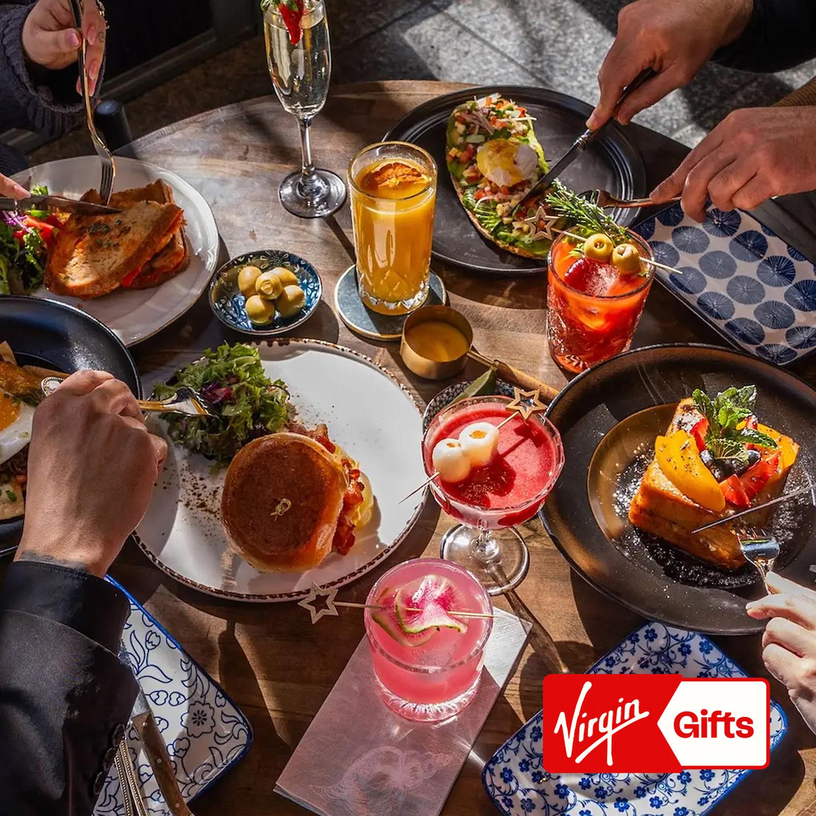 Virgin Gifts, 3-Course Dinner for 2 at Ayza Wine & Chocolate Bar