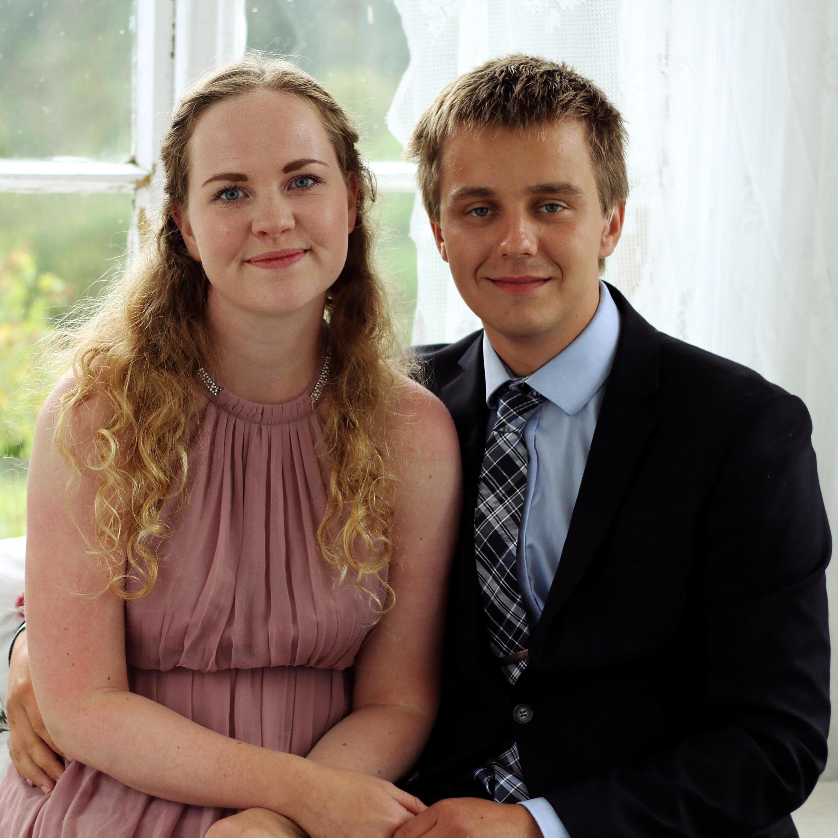 Sommeren 2019
Elisabeth & Jonas sitt bryllup