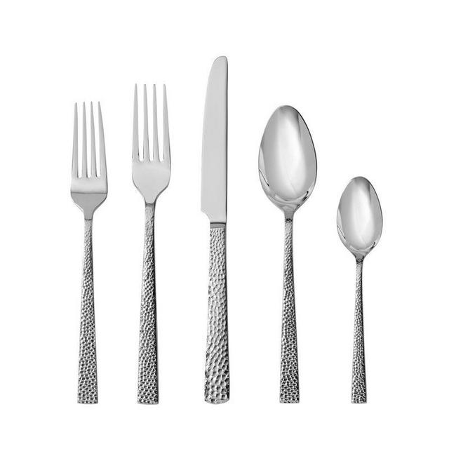 20pc Stainless Steel Nomad Silverware Set - Fortessa Tableware Solutions