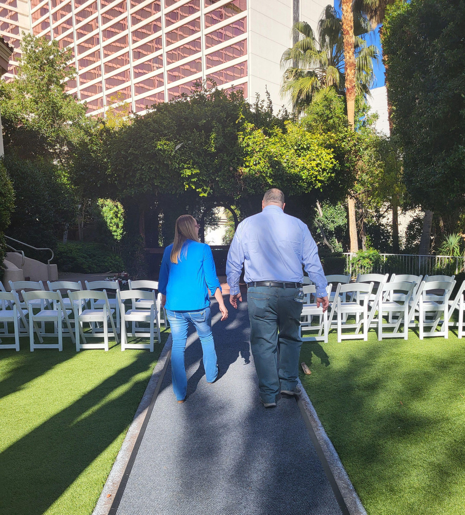 The Wedding Website of Amber Piadade and Dana Lovell