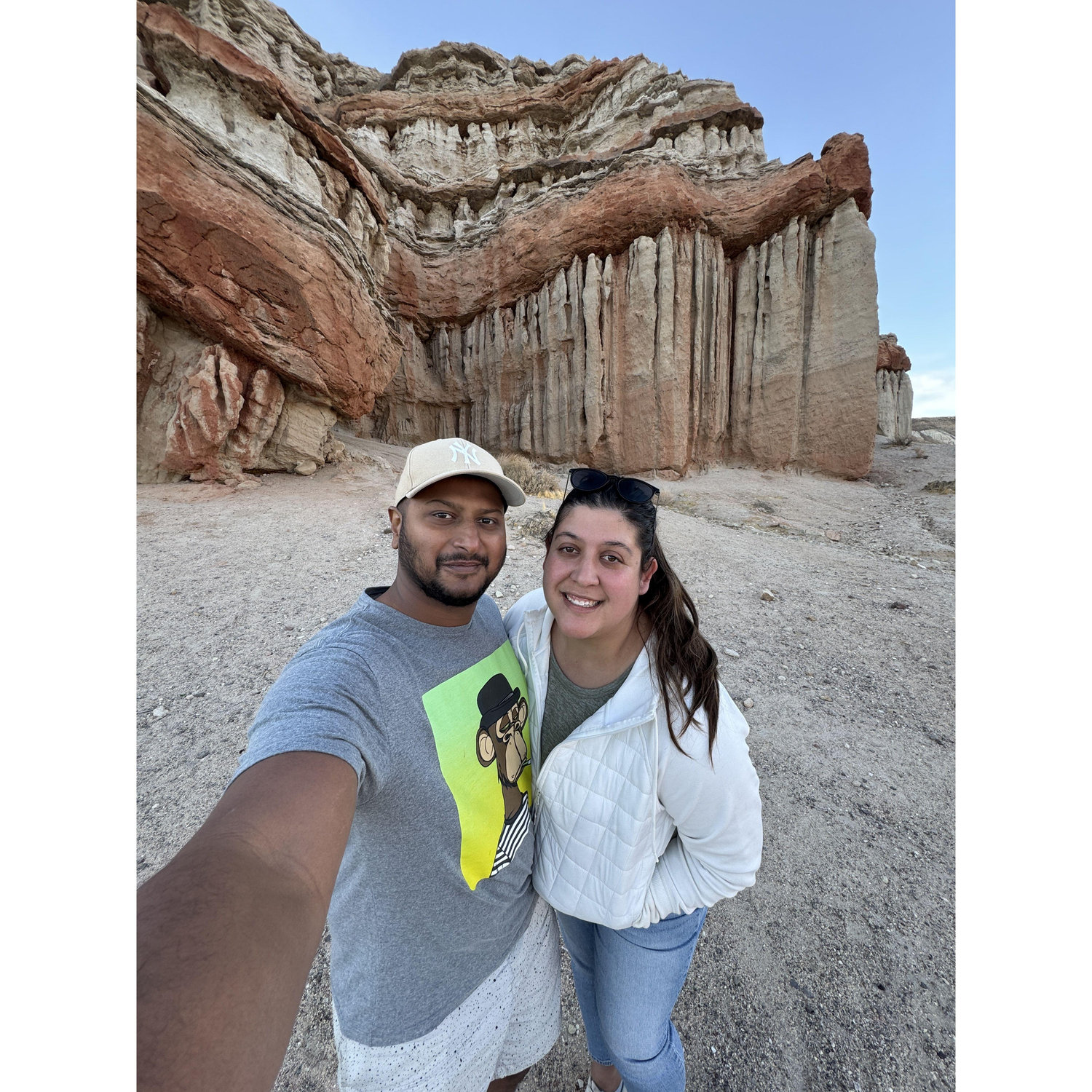 We did an RV trip to Death Valley National Park during our Minimoon January 2025