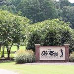 The Ole Miss Golf Course