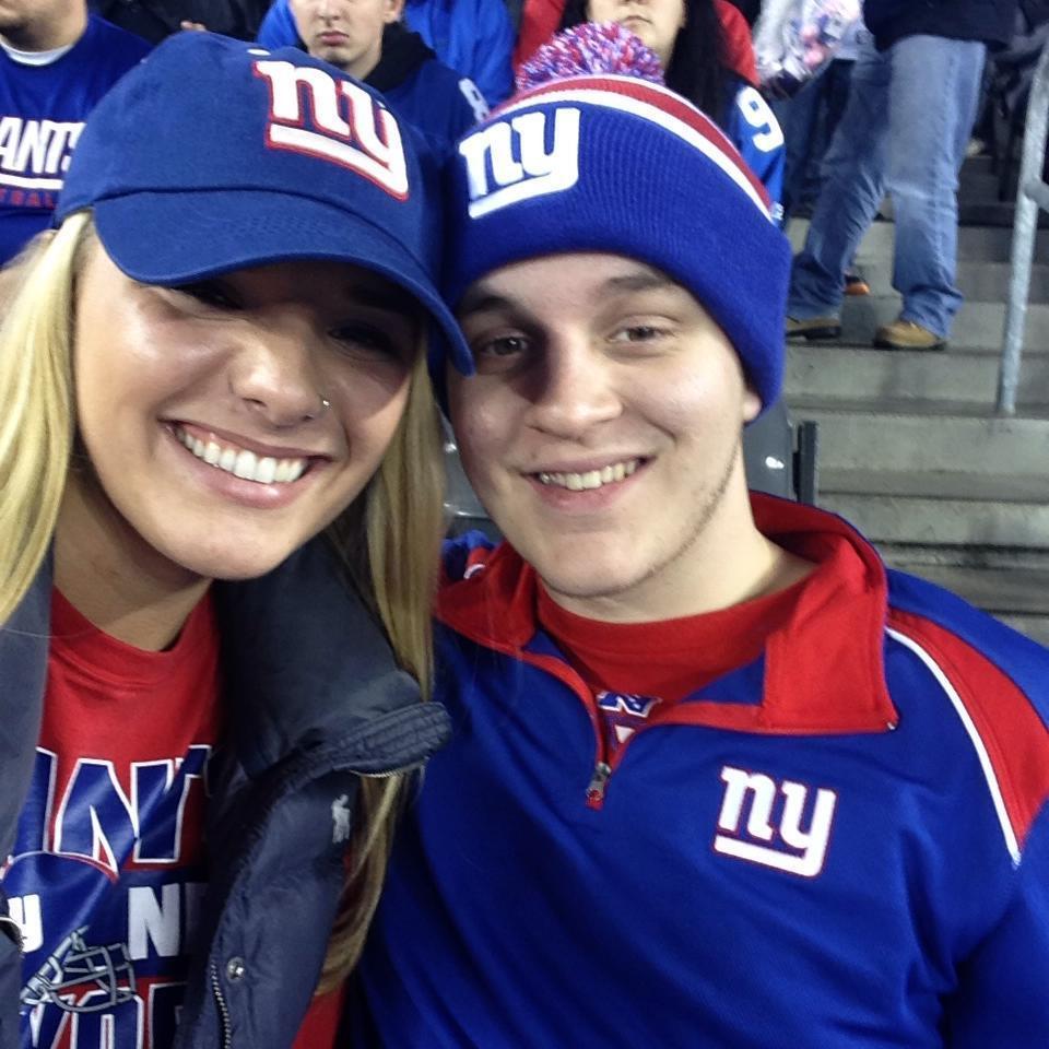 NY Giants game, November 2013.