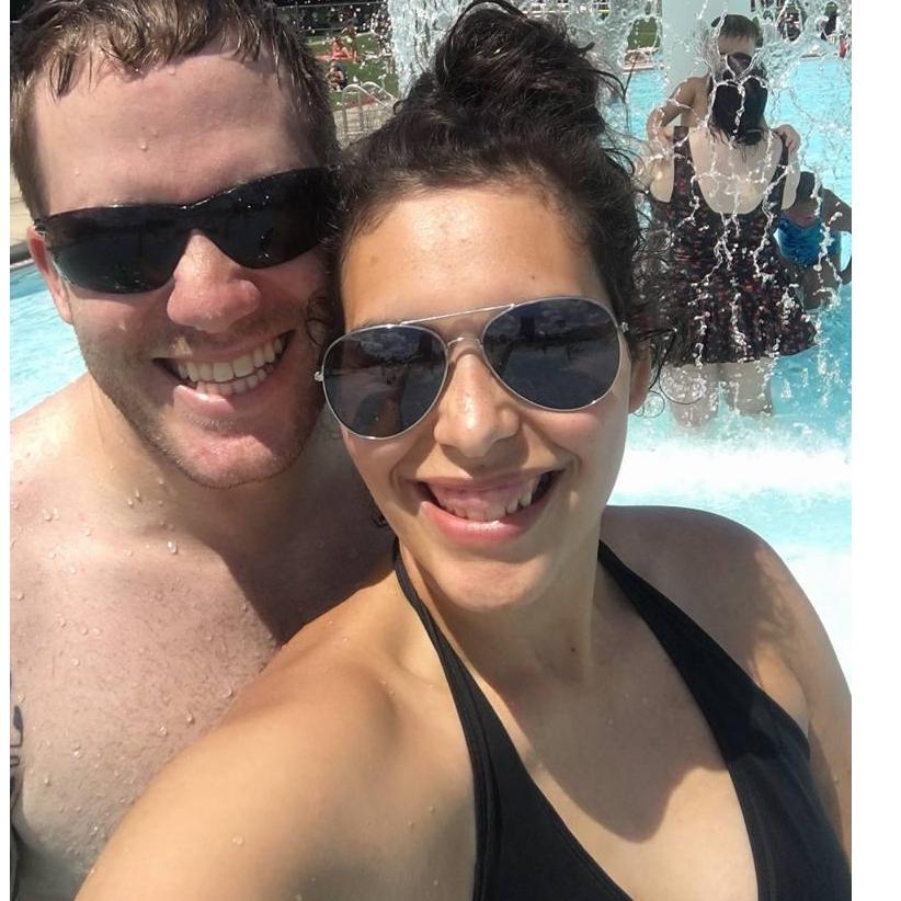 Day at the pool