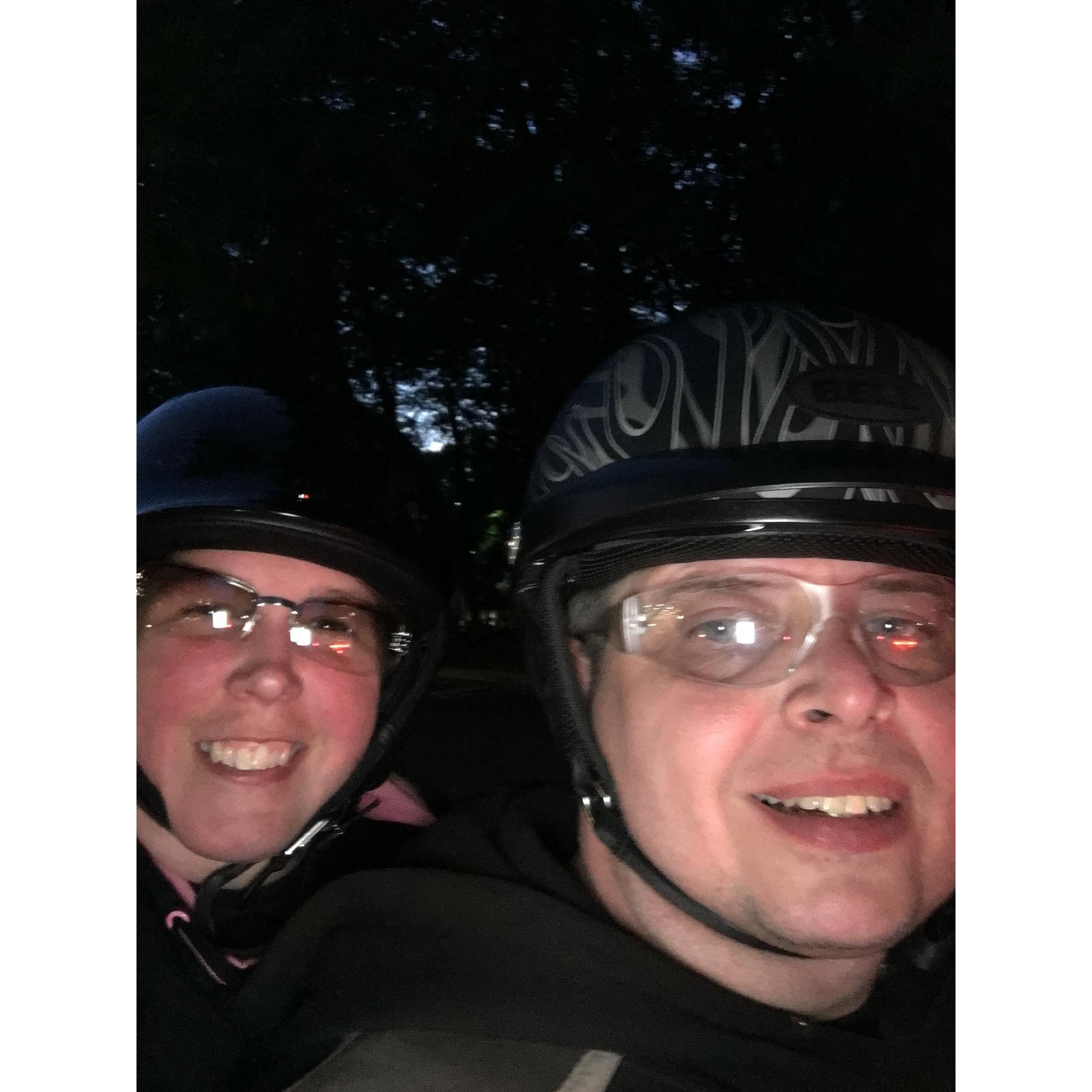 Riding in DC