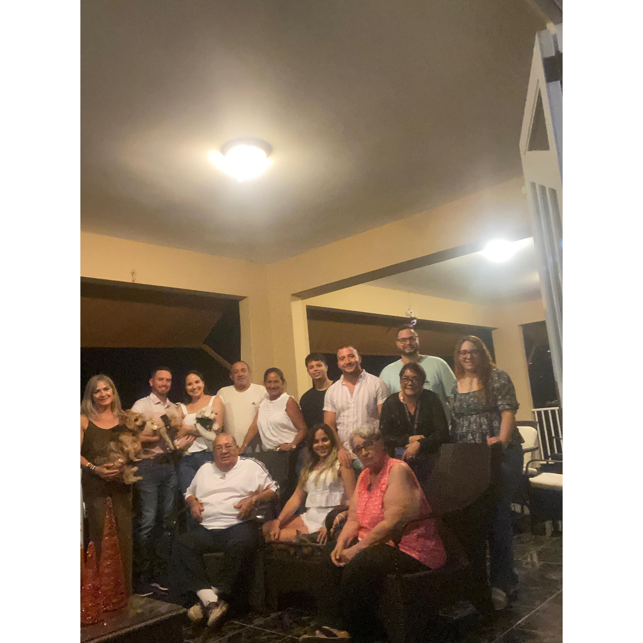 New Year's at the Grandparents