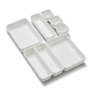 madesmart Value 8 Piece Interlocking Bin Pack