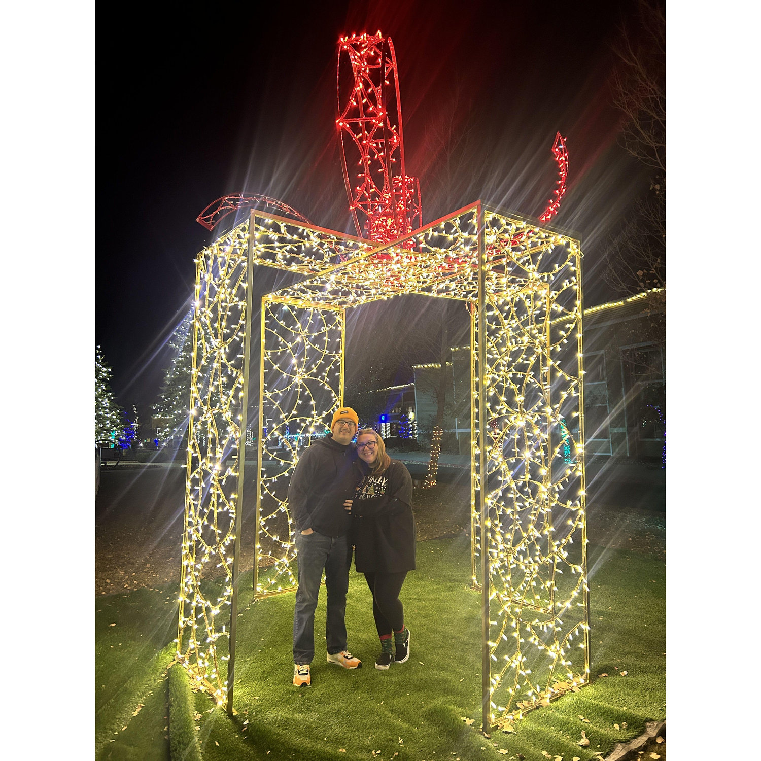 Williams, AZ for the Polar Express!