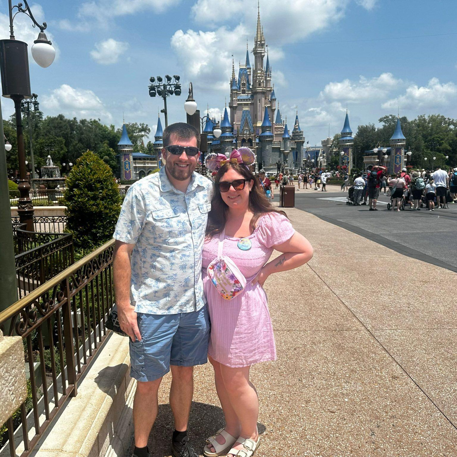 My 29th birthday at Magic Kingdom!