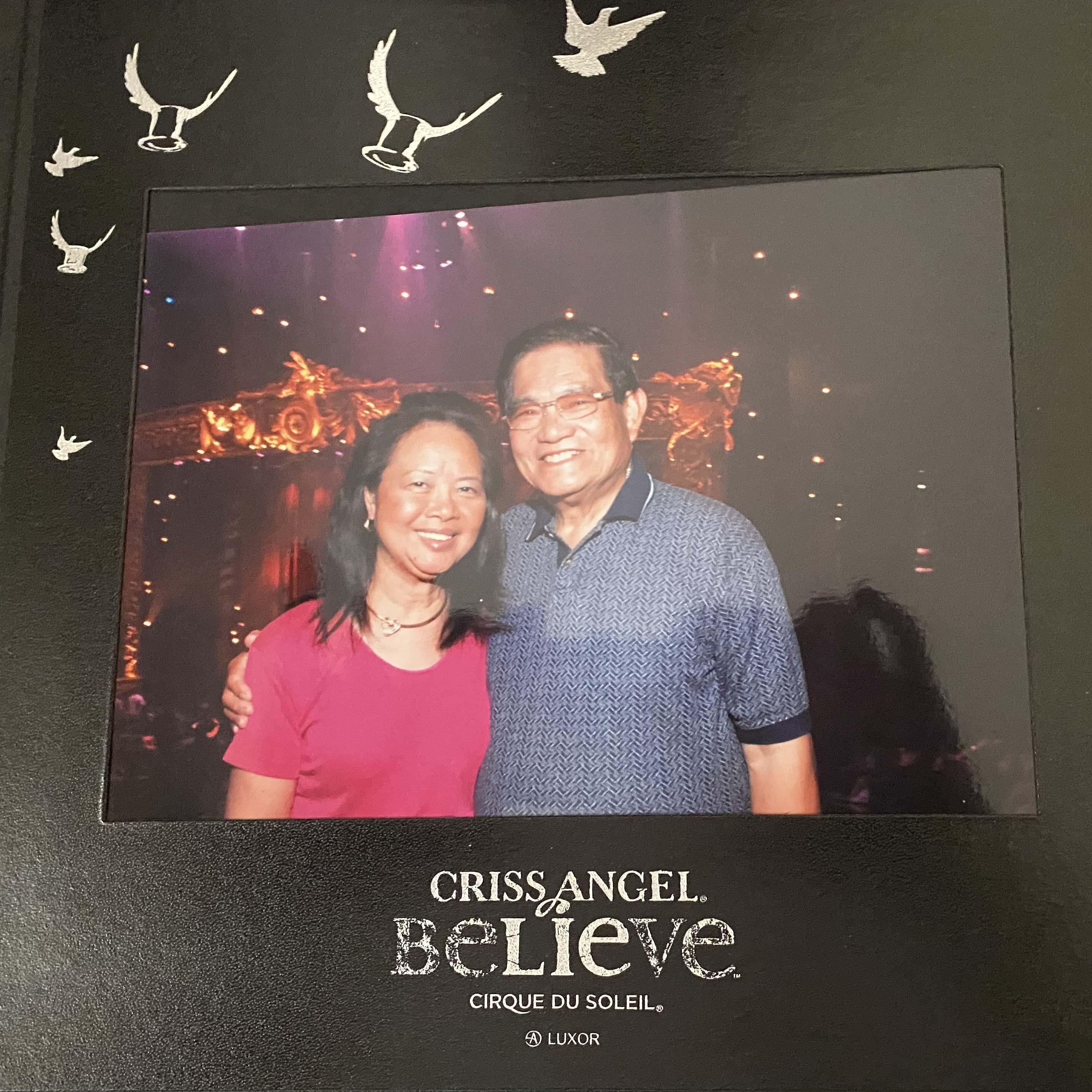 Mom and Dad in Vegas 