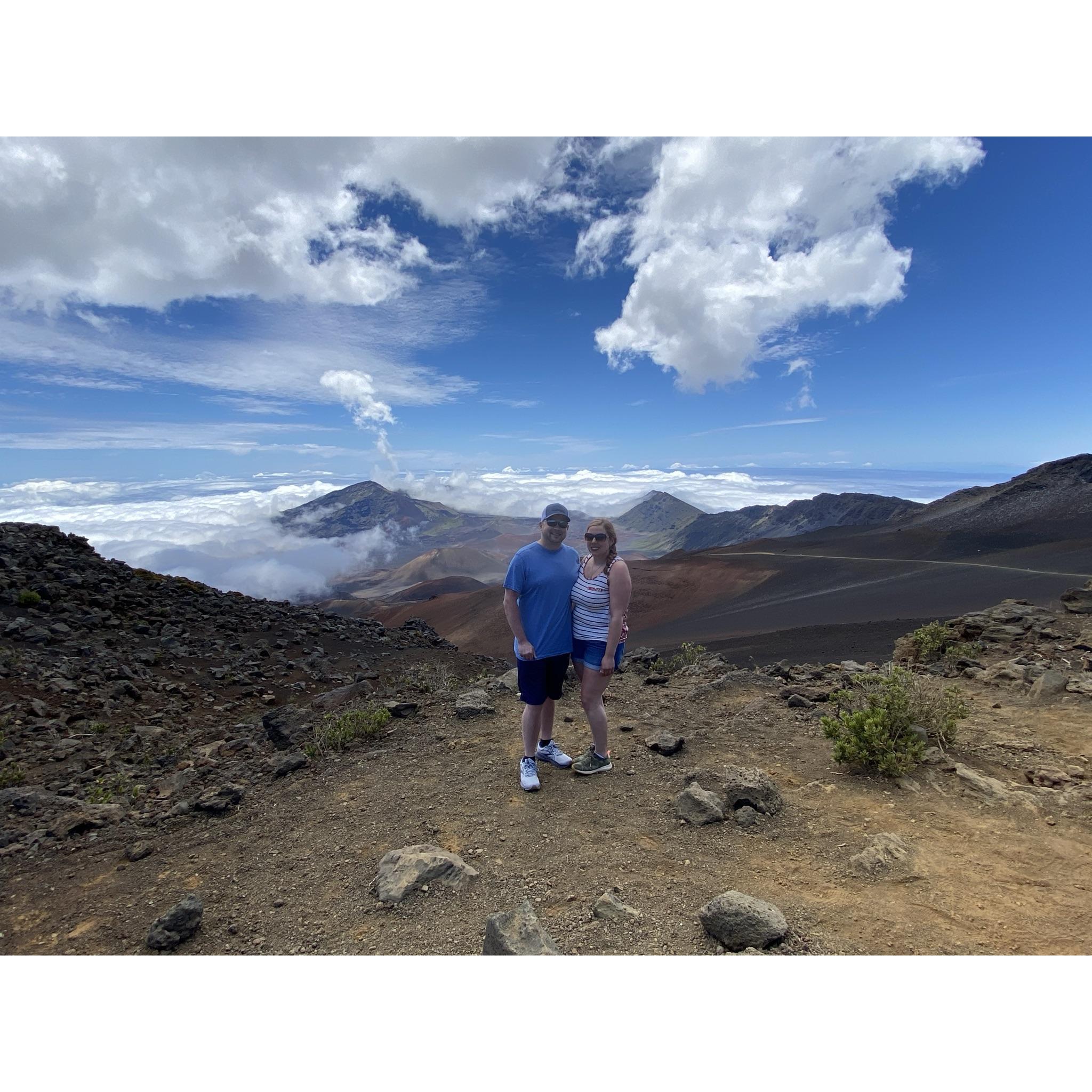 Haleakalā National Park, Hawai'i