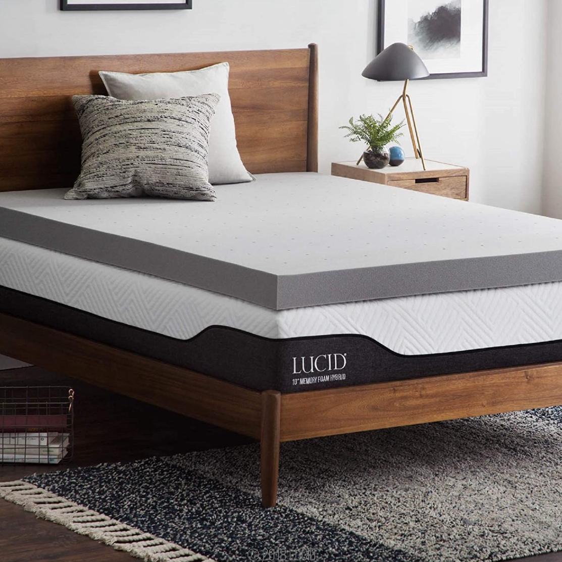 King Memory Foam Pad