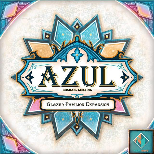 Azul Game Glazed Pavilion Expansion