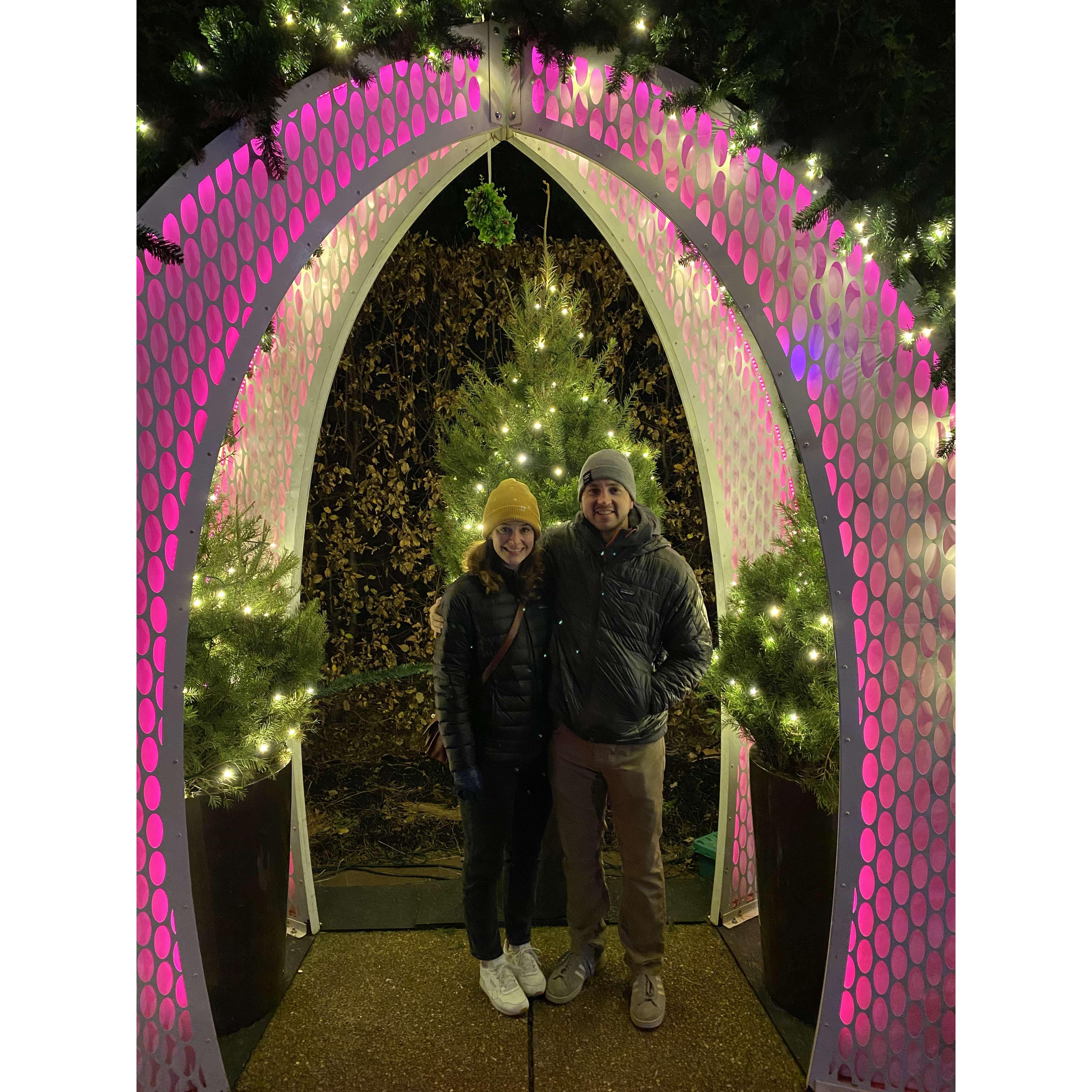 post engagement in St Louis 