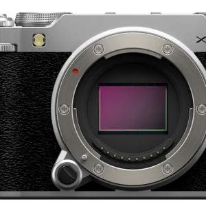 Fujifilm - X-M5 Mirrorless Camera Body - Silver