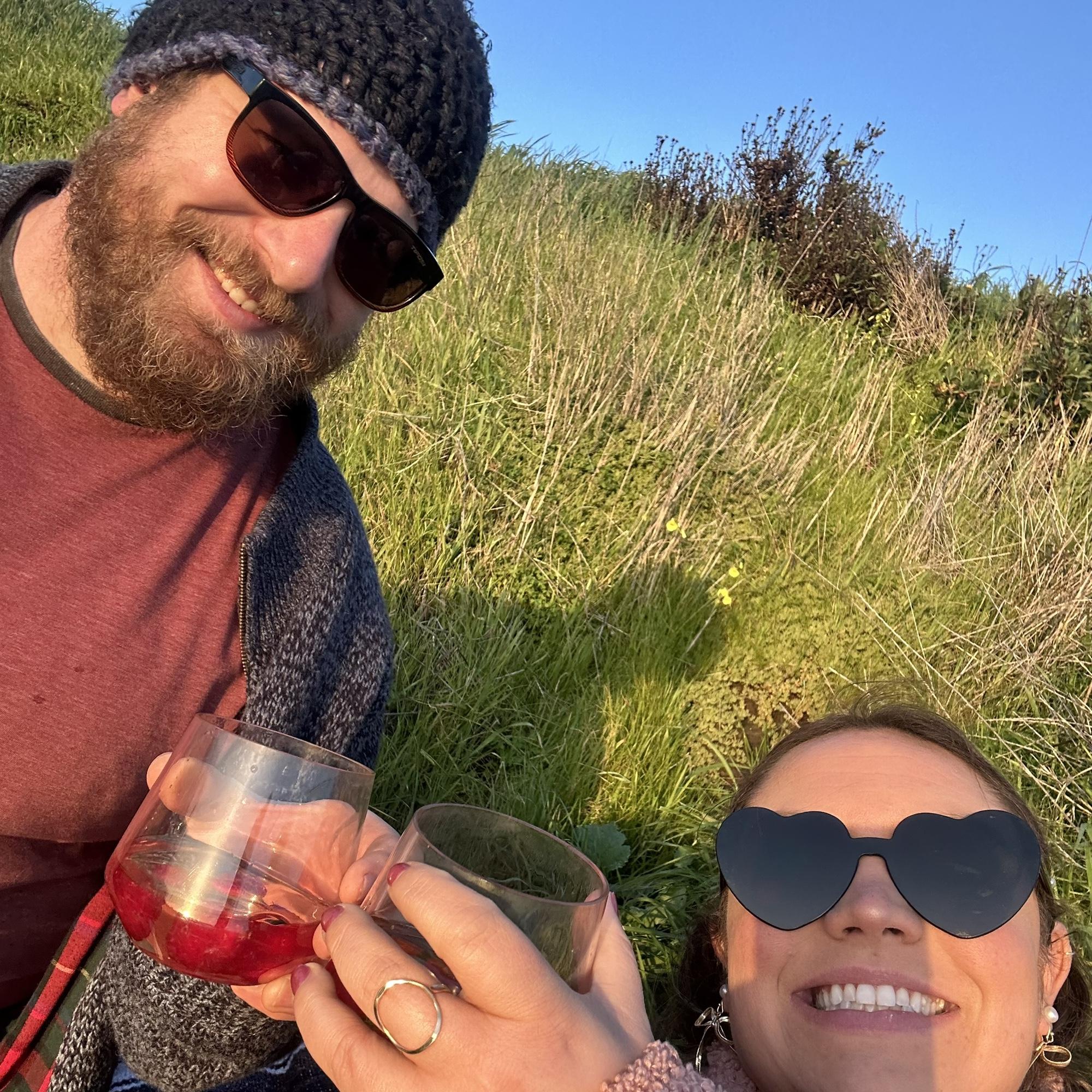 Valentine's sunset date | February 2025 in Santa Cruz, CA