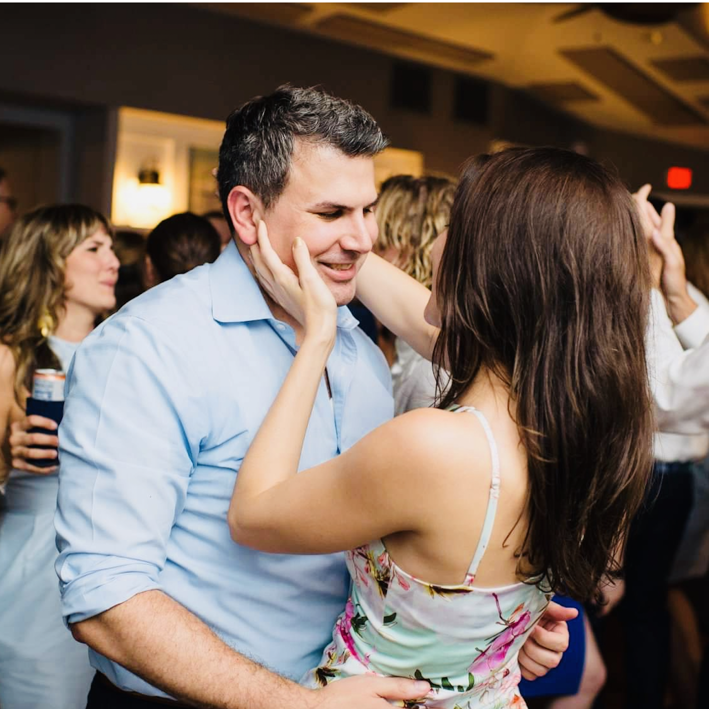 I love him despite his dance moves...