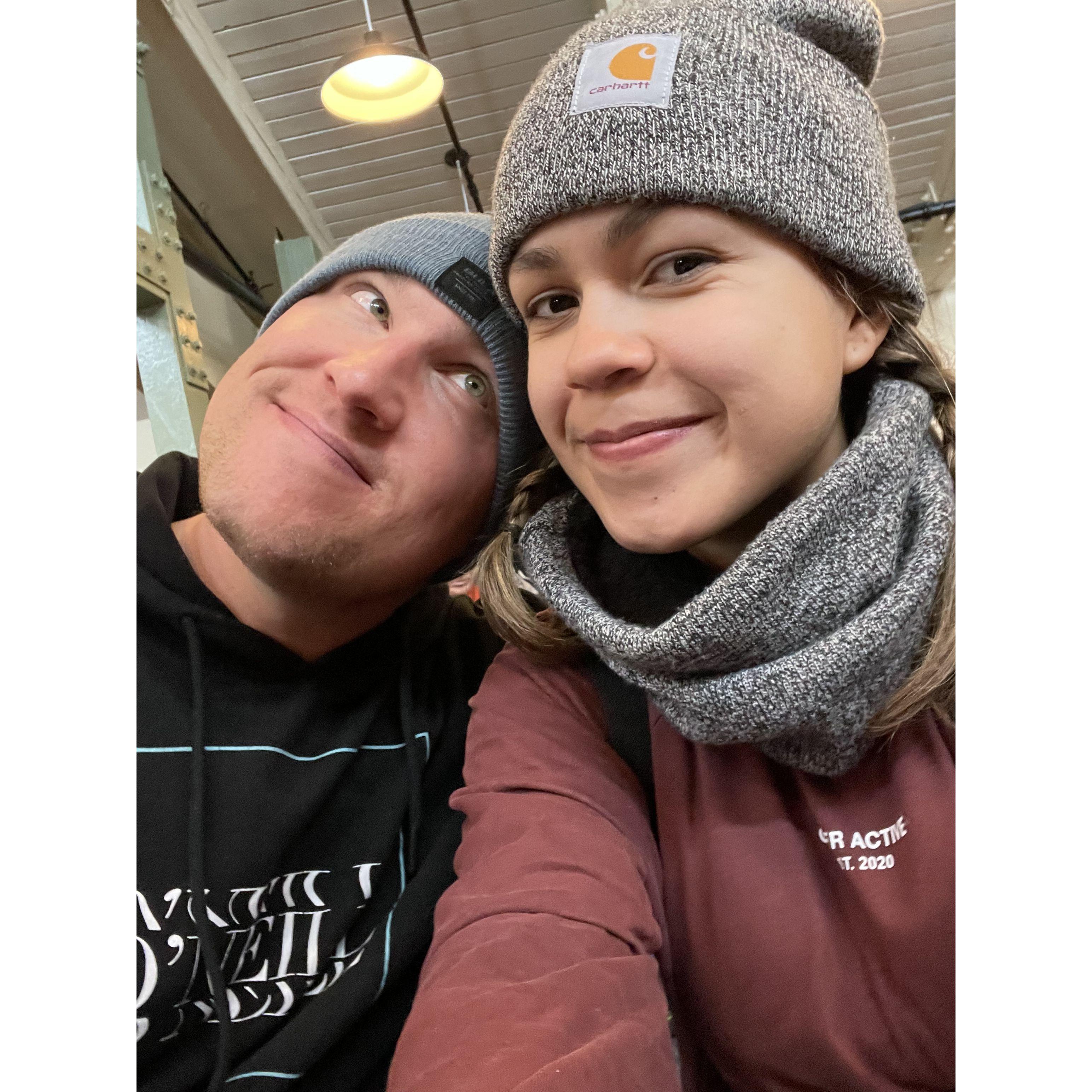 Snowboard trip