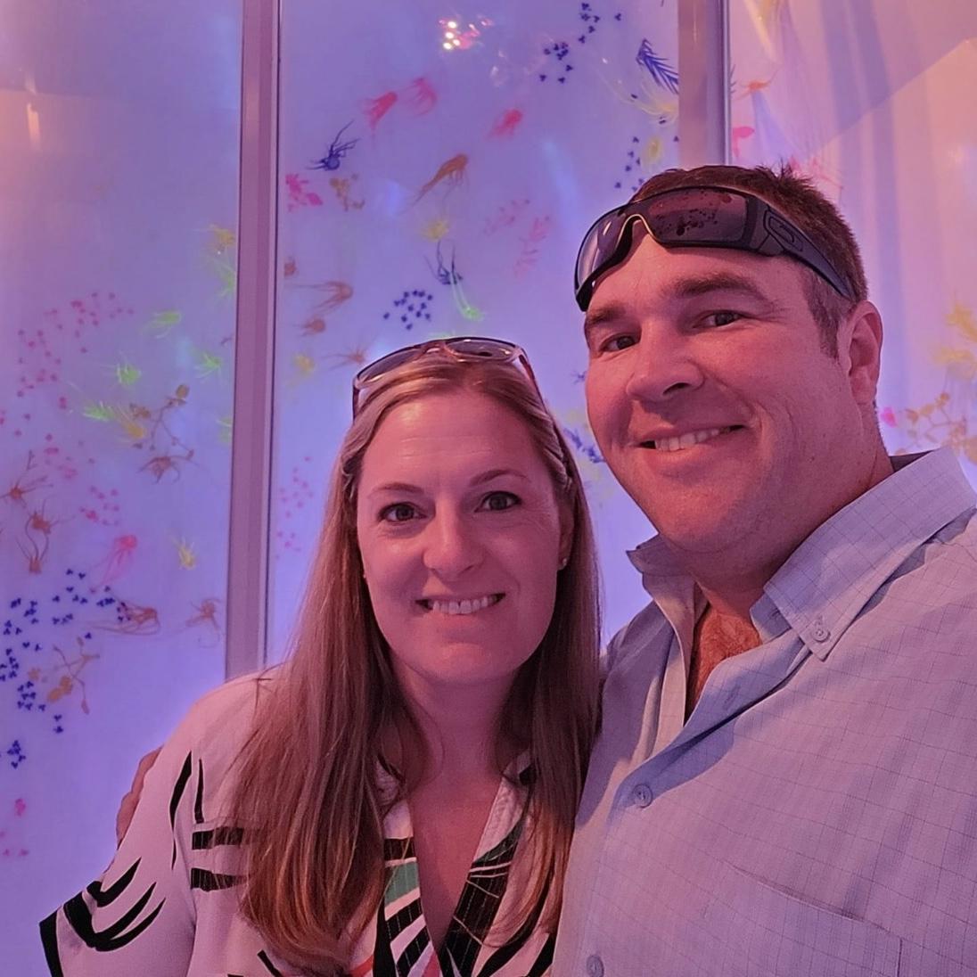 Brother Daniel and his wife Michelle