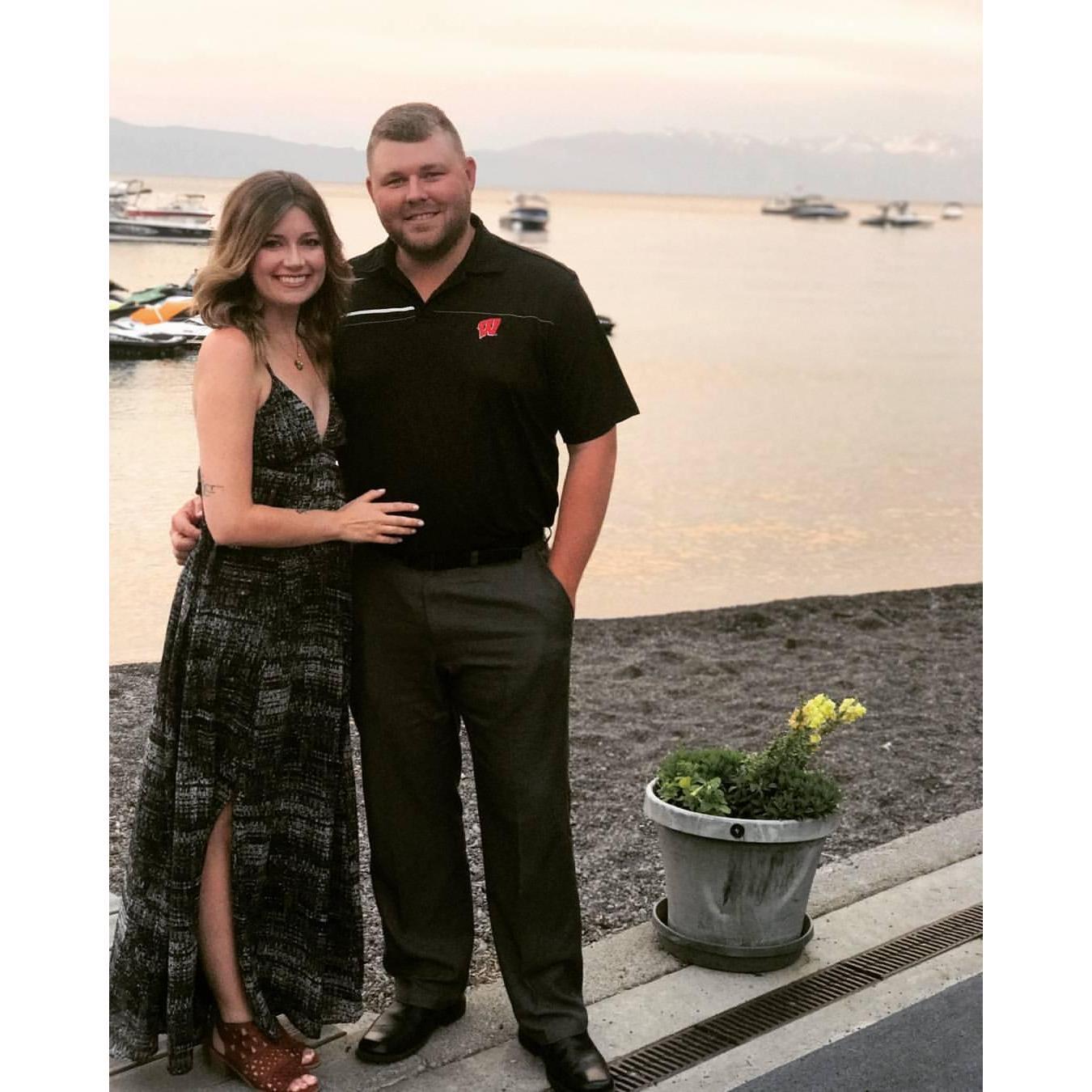 Lake Tahoe for Shawna and Mike's wedding!