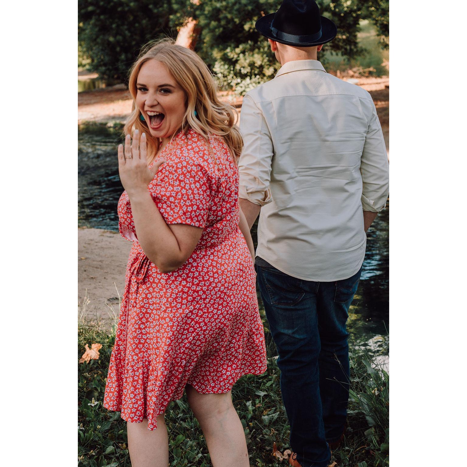 We are so excited to be married and celebrate with our friends and family on September 27th!