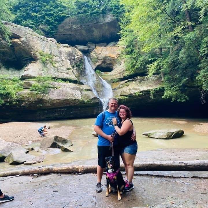 The day I said YES to spending the rest of my life with you