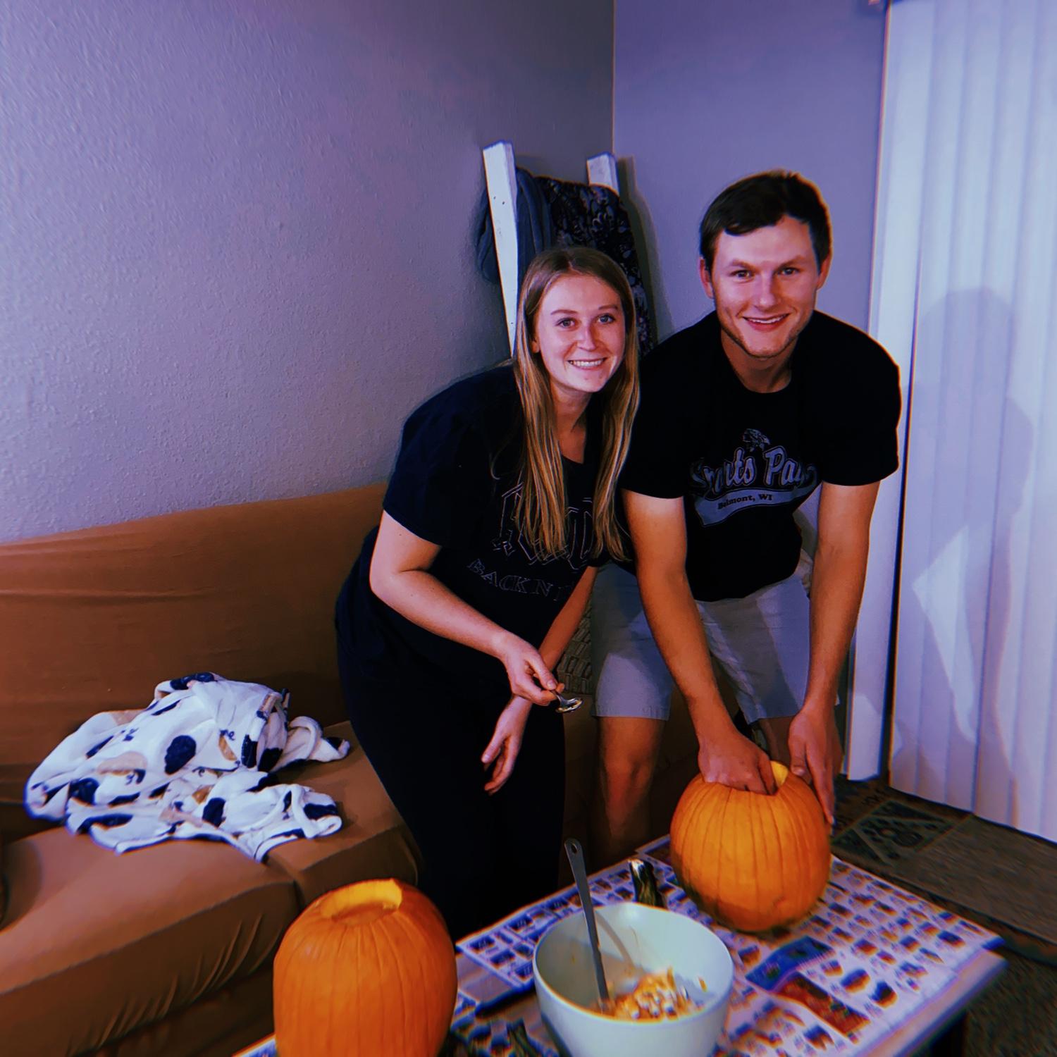 Pumpkin carving