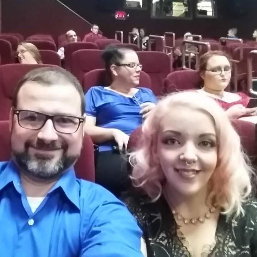 Our first un-official/official date!