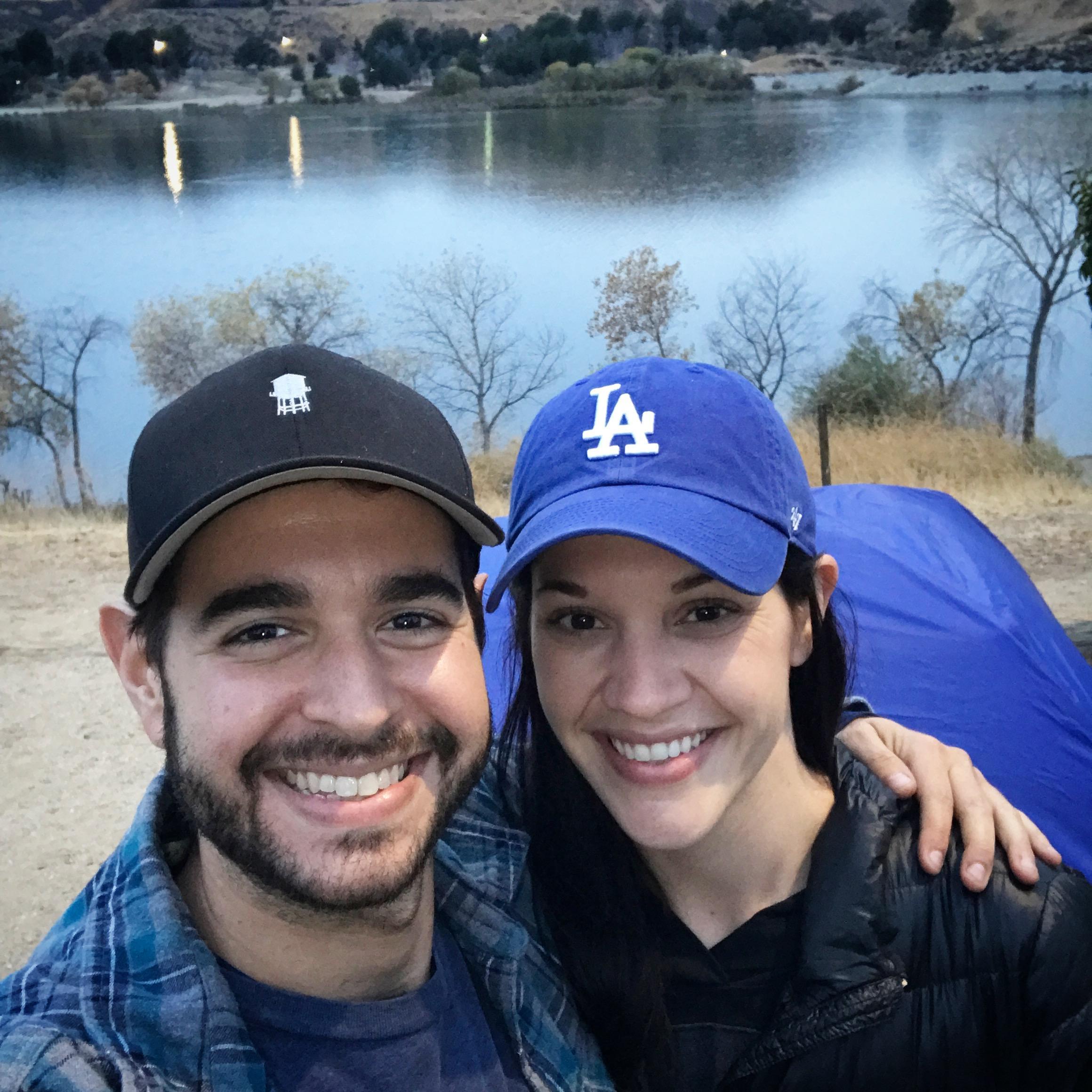 Our first camping trip!